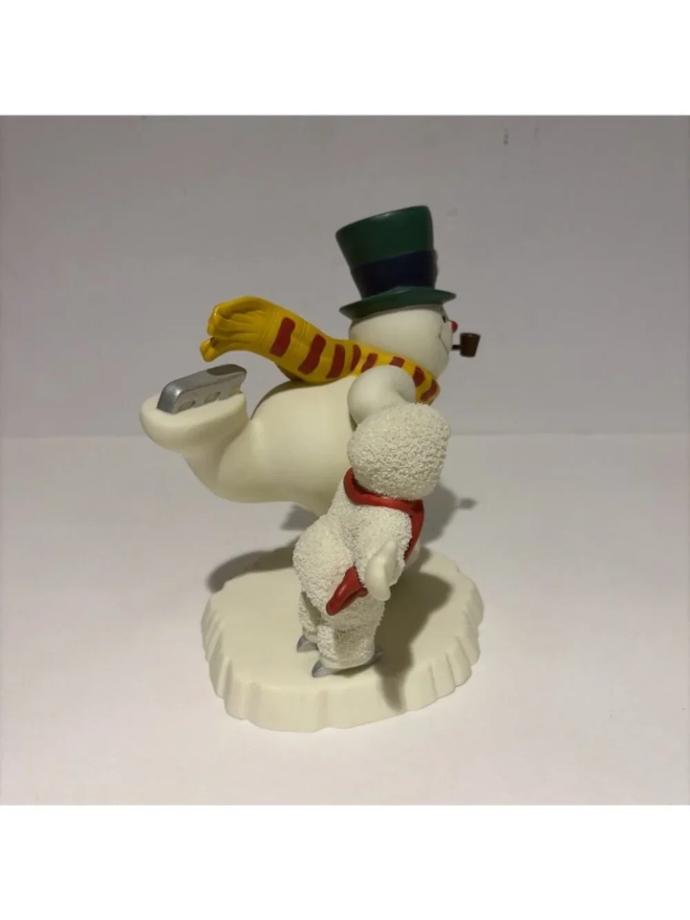 DEPARTMENT 56 Snowbabies Guest Collection Frosty The Snowman Catch Me If You Can